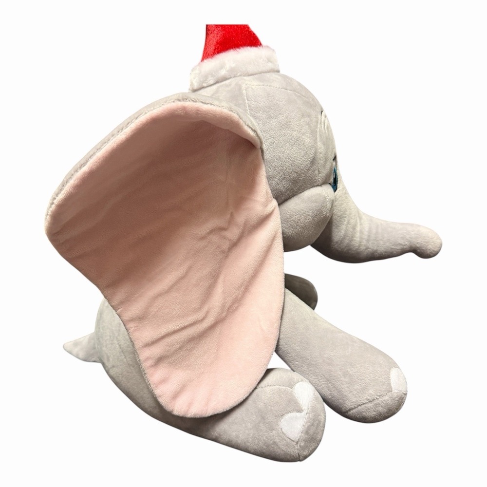 Disney Dumbo Holiday Christmas Door Greeter 16.93in Plush Decor NEW Elephant - Picture 4 of 9